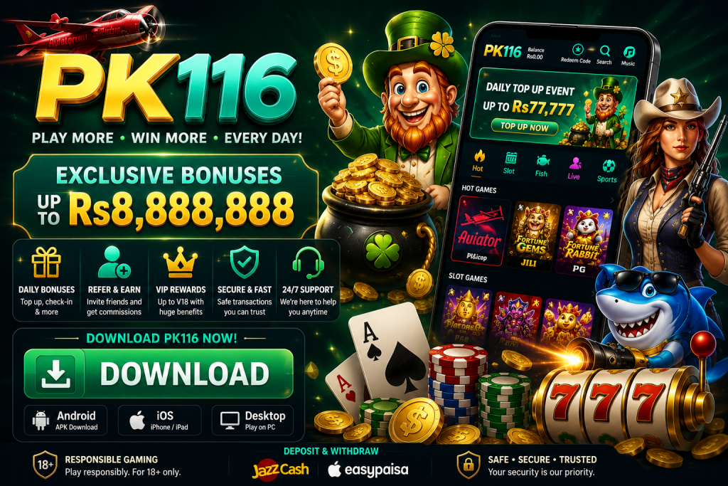 PK116 Game Download – The New Online Earning Platform 2026