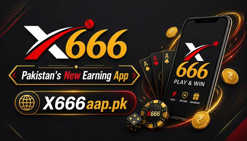 X666 Game Download APK (Earning APP In Pakistan)