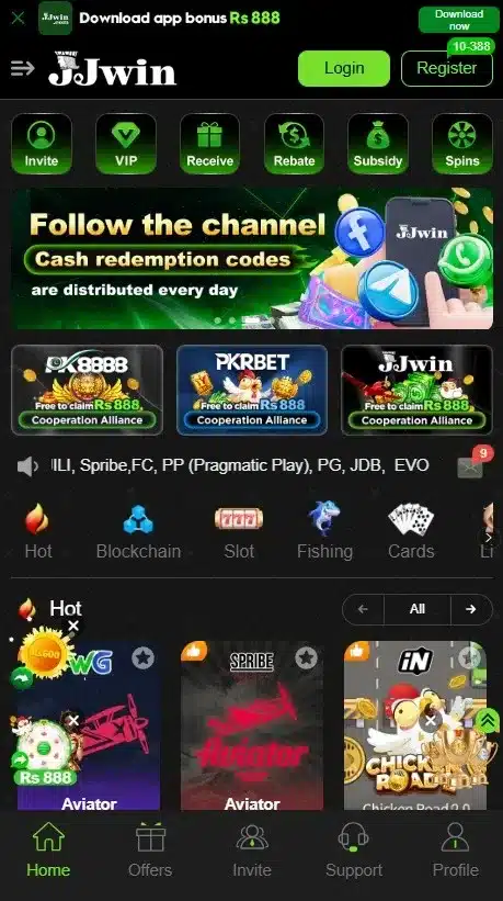 JJwin Game Download – Pakistan's Popular Gaming Platform 2026