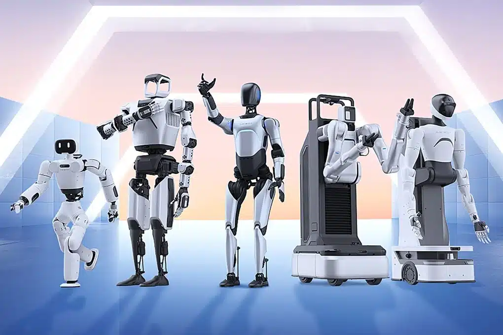 upcoming humanoid robots