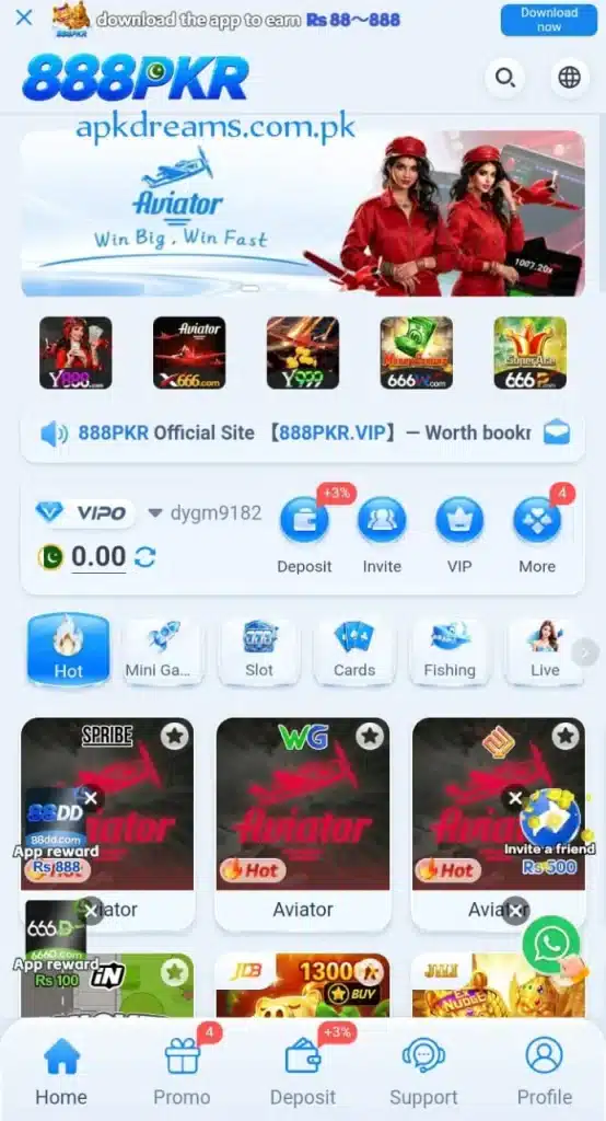 888PKR Game APK Download 2026 – Explore Games, Features & Mobile Access
