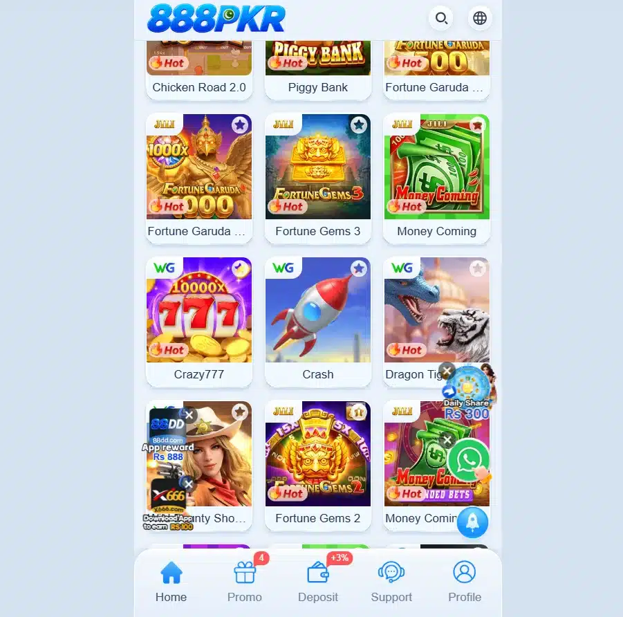 888PKR Game APK Download 2026 – Explore Games, Features & Mobile Access