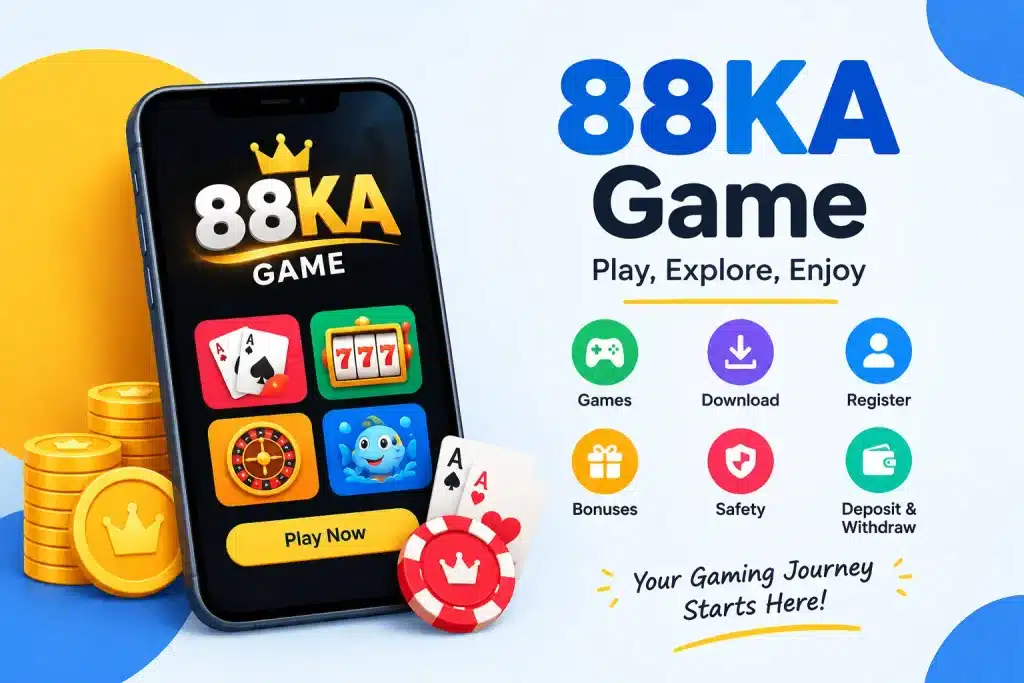 88KA Game APK Download 2026 – Free Latest Pakistani Card Gaming App