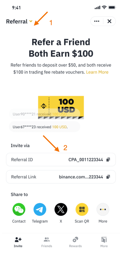 Binance Friends Referral Program 2026: Referral Earnings Guide