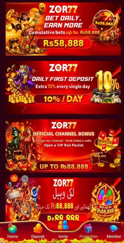 ZOR77 Game APK Free Download & Earning App for Android