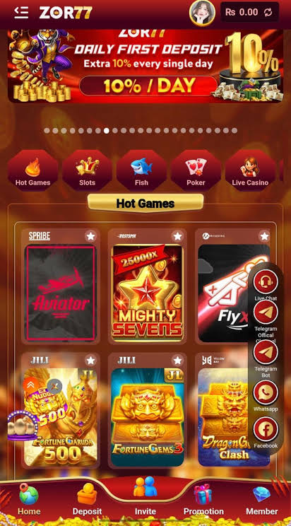 ZOR77 Game APK Free Download & Earning App for Android